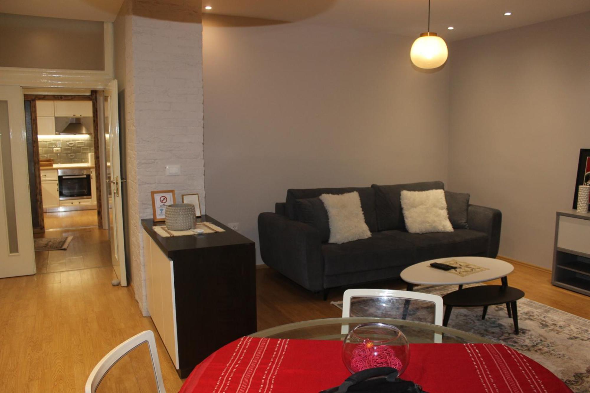 Luxury Blloku Tirana Apartment Zewnętrze zdjęcie