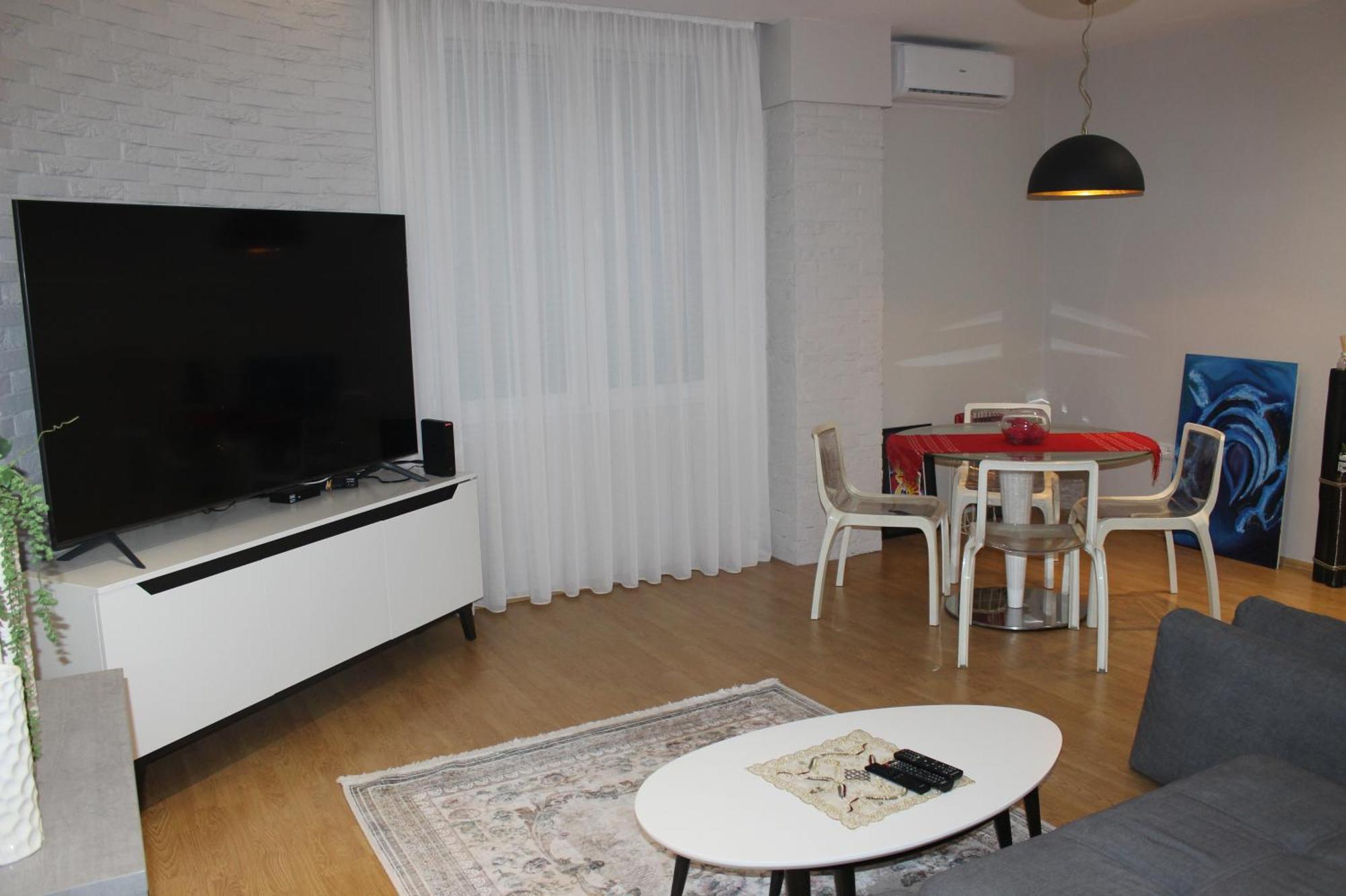 Luxury Blloku Tirana Apartment Zewnętrze zdjęcie