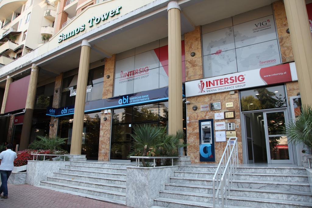 Luxury Blloku Tirana Apartment Zewnętrze zdjęcie